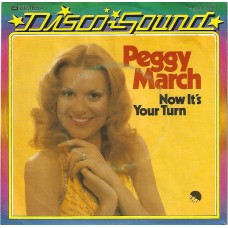 PEGGY MARCH - Now it´s your turn